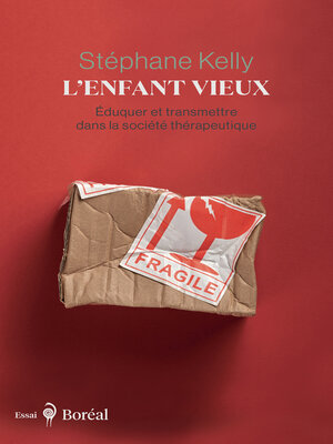 cover image of L' Enfant vieux